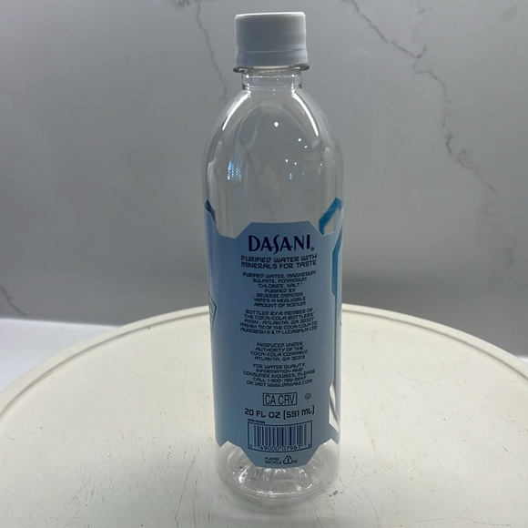Disney Parks Dasani Water Star Wars Galaxy Edge 20oz Bottle Plastic collectible - Picture 6 of 12
